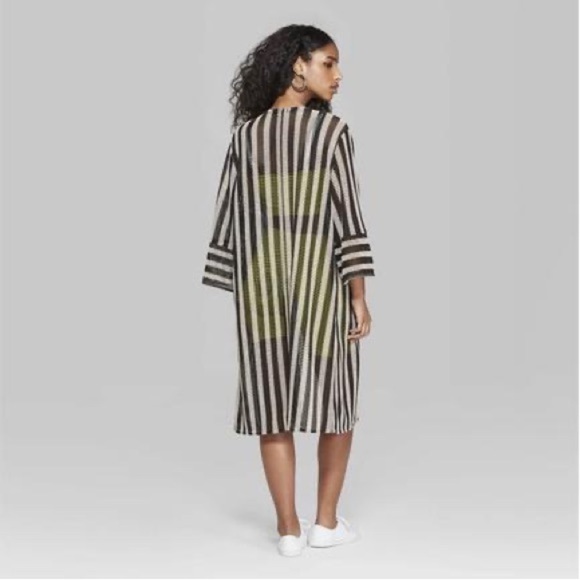 Wild Fable Kimono Duster Cover-Up - Picture 3 of 12